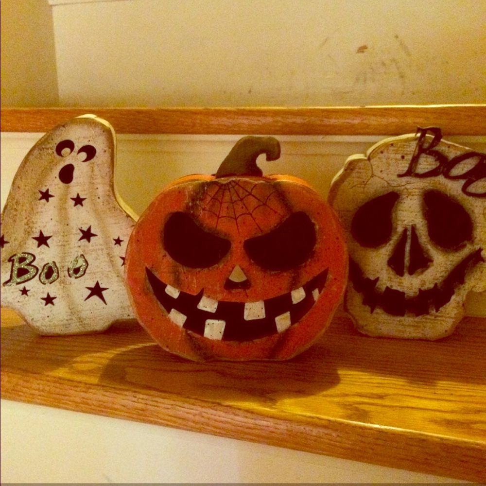 Spooky Halloween Trio
